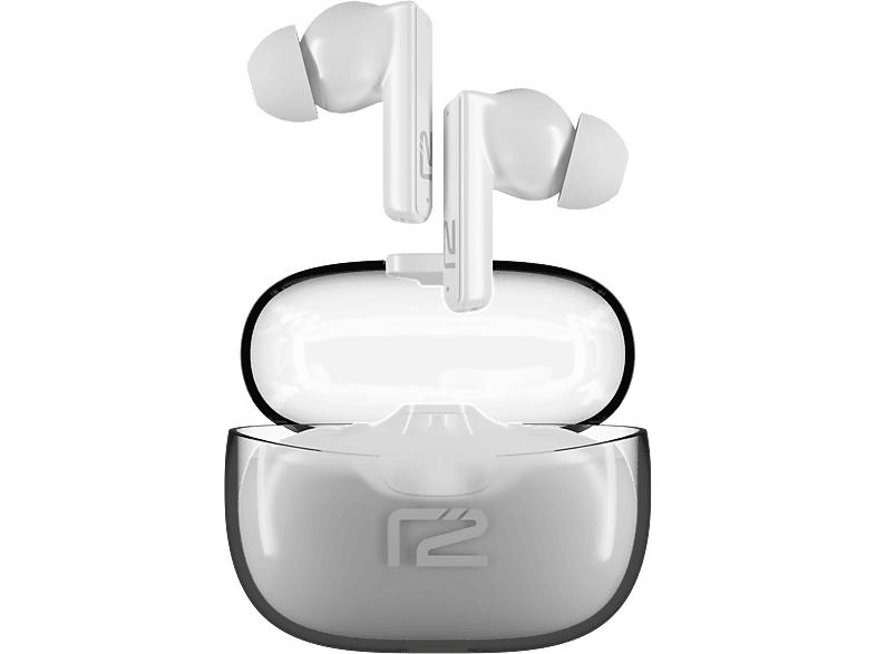 READY2MUSIC Chronos Air ANC, In-ear True Wireless Kopfhörer Bluetooth Weiss
