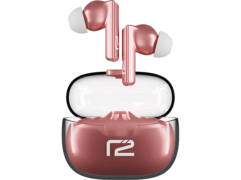 READY2MUSIC Chronos Air ANC, In-ear True Wireless Kopfhörer Bluetooth Rosé