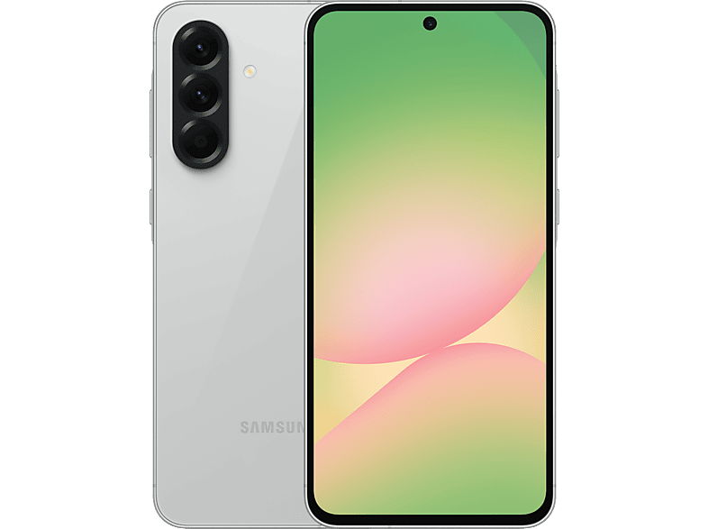 Samsung Galaxy A56 (EU) EU-Ware 128 GB Grau EEK B (A - G) 17 cm (6.7 Zoll) Smartphone