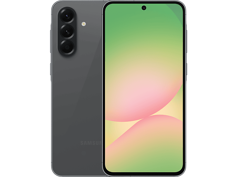 Samsung Galaxy A56 (EU) EU-Ware 128 GB Grau EEK B (A - G) 17 cm (6.7 Zoll) Smartphone
