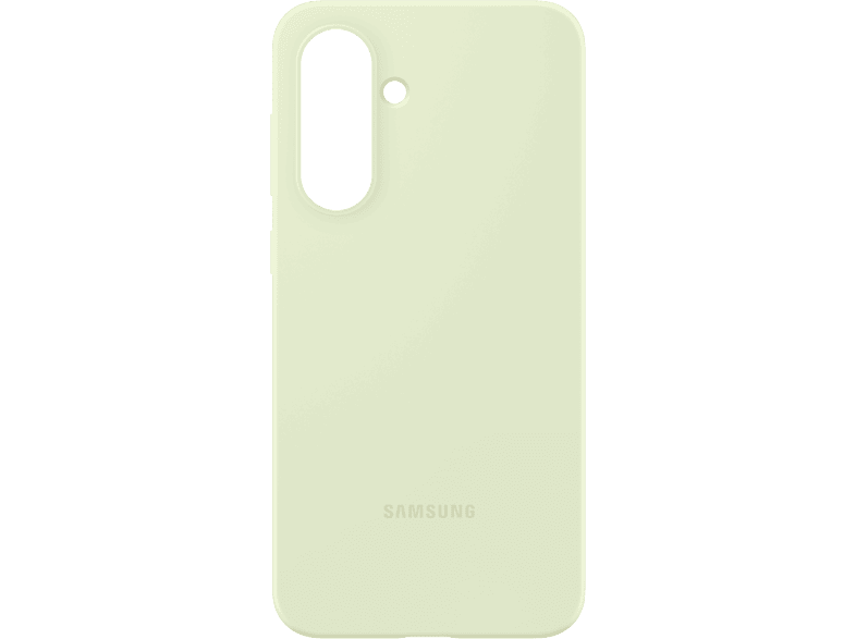 SAMSUNG Silicone Case, Backcover, Samsung, Galaxy A36 5G, Hellgrün