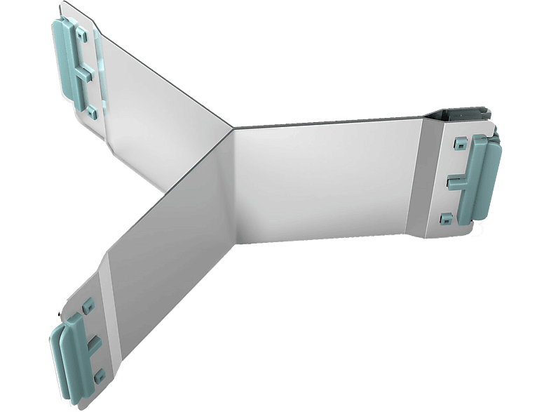 Philips HD9916/00 3-fach Korbtrenner – Friteuse Zubehör – aluminium
