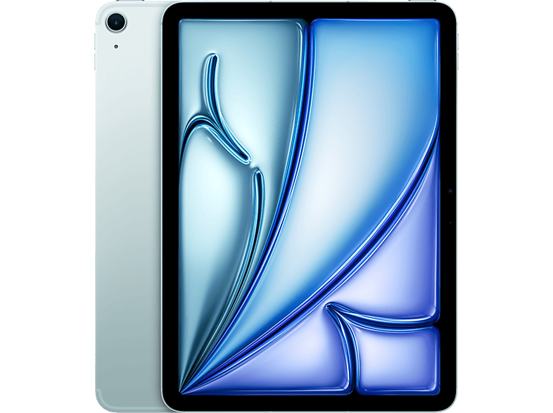 APPLE iPad Air (2025) Wi-Fi + Cellular, Tablet, 512 GB, 11 , Blue
