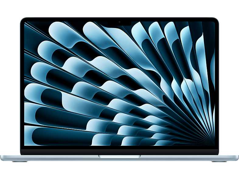 APPLE CTO MacBook Air (2025) M4, Notebook, mit 13.6 Display, Apple M-Series M4 Prozessor, 16 GB RAM, 1 TB SSD, GPU, Sky Blue, macOS