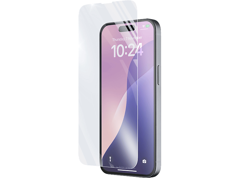 CELLULARLINE Impact Glass Schutzglas (für Apple iPhone 16e)