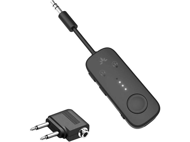 AVANTREE Relay Bluetooth Transmitter, Schwarz