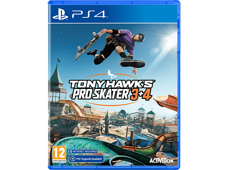 Tony Hawk's? Pro Skater? 3 + 4 - PlayStation [Französisch]