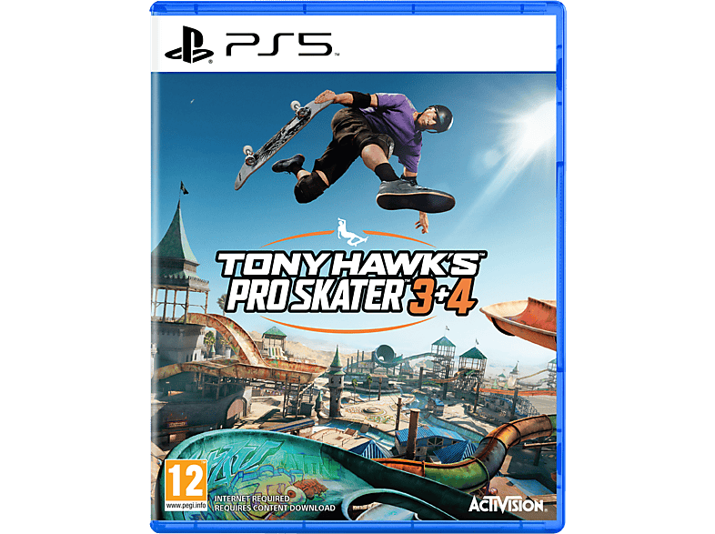 Tony Hawk's? Pro Skater? 3 + 4 - PlayStation 5 [Französisch]