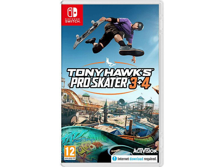 Tony Hawk's? Pro Skater? 3 + 4 - Nintendo Switch [Französisch]