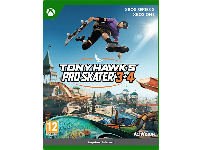 Tony Hawk's? Pro Skater? 3 + 4 - Xbox Series X & One [Deutsch]