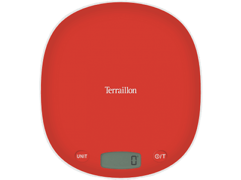 Terraillon - Küchenwaage Macaron+ Re-Cycled 70 %, 5 kg, One Size