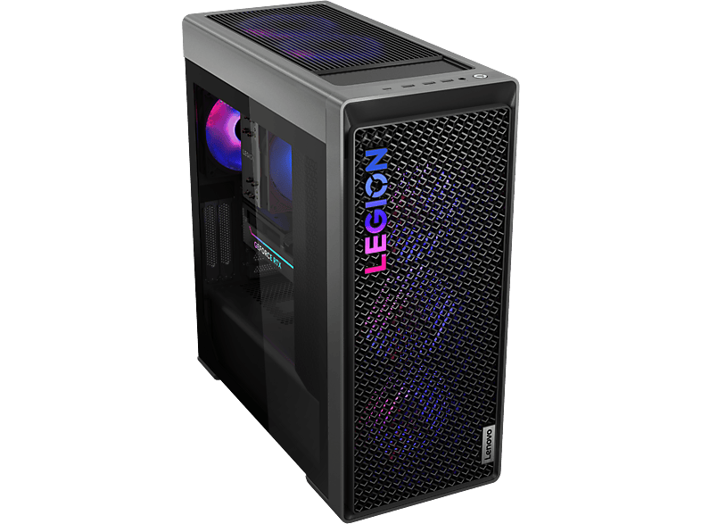 LENOVO Legion T7 34IAS10, Gaming PC mit Intel® Core? Ultra 9 Prozessor 285K (36 MB Cache, bis zu 5.70 GHz), 128 GB RAM, 2 TB SSD, NVIDIA GeForce RTX? 5080 (16 GB, GDDR7), Windows 11 Home
