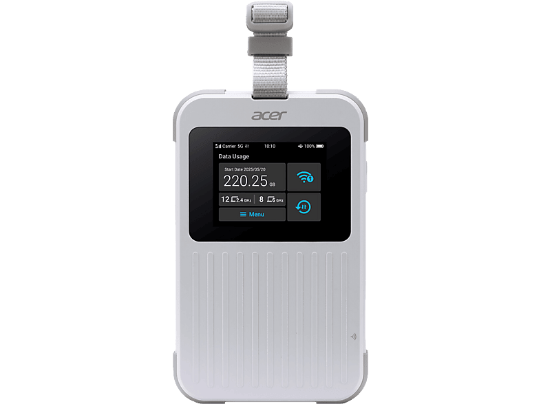 ACER Connect Enduro M6E 5G inkl. 20GB Data Hotspot Router 9.6 Gbit/s