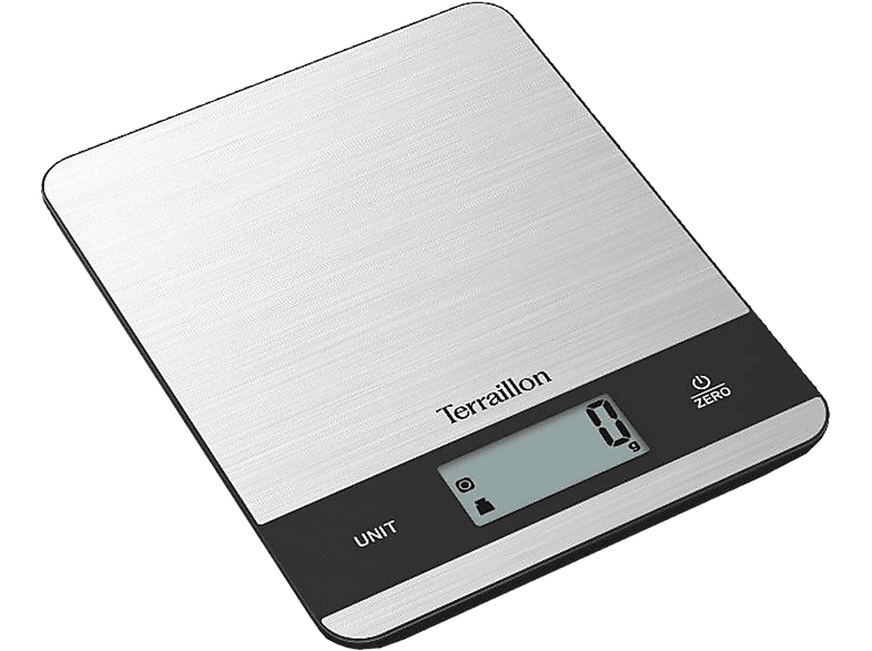 Terraillon 15368 Küchenwaage – grau