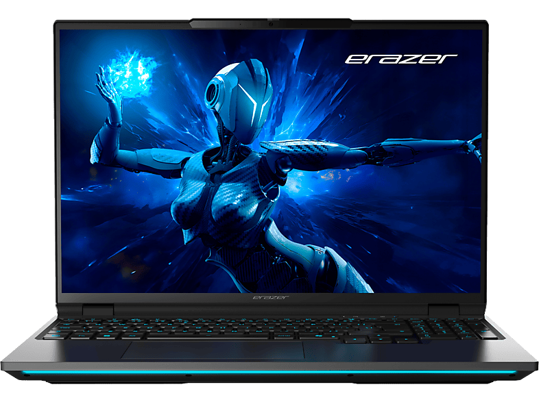 ERAZER Beast 16 X1 Ultimate (MD 62733), Gaming Notebook, mit Display, Intel® Core? Ultra 9 275HX Prozessor (36 MB Cache, bis zu 5.40 GHz), 32 GB RAM, 2 TB SSD, NVIDIA GeForce RTX? 5080, Schwarz, Windows 11 Home
