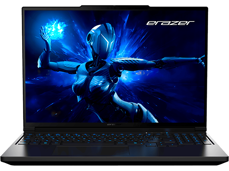 ERAZER Major 16 X1 (MD 62735), Gaming Notebook, mit Display, Intel® Core? Ultra 9 275HX Prozessor (36 MB Cache, bis zu 5.40 GHz), 32 GB RAM, 2 TB SSD, NVIDIA GeForce RTX? 5070 Ti, Schwarz, Windows 11 Home