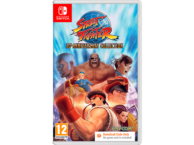 Street Fighter? 30th Anniversary Collection (CiaB) - Nintendo Switch [Deutsch, Französisch, Italienisch]