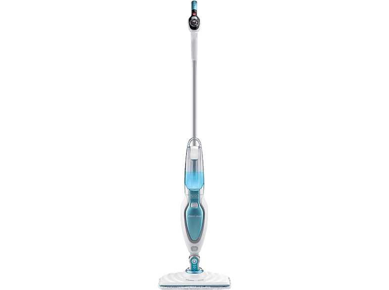 Black Decker FSM16CD-QS Dampfbesen – Dampfreiniger – weiss