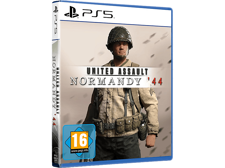 United Assault: Normandy '44 - PlayStation 5 [Deutsch]