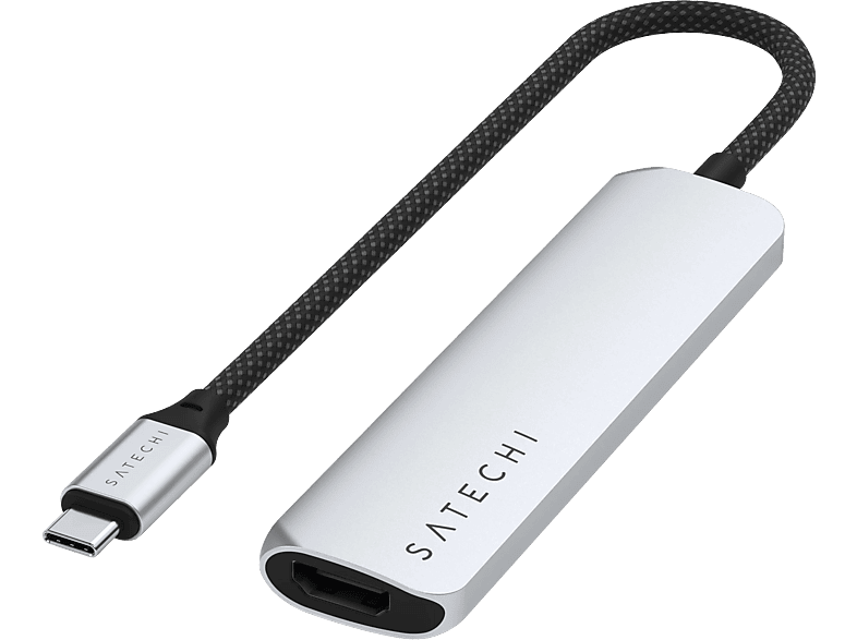 Satechi USB-C® Dockingstation ST-P4SS