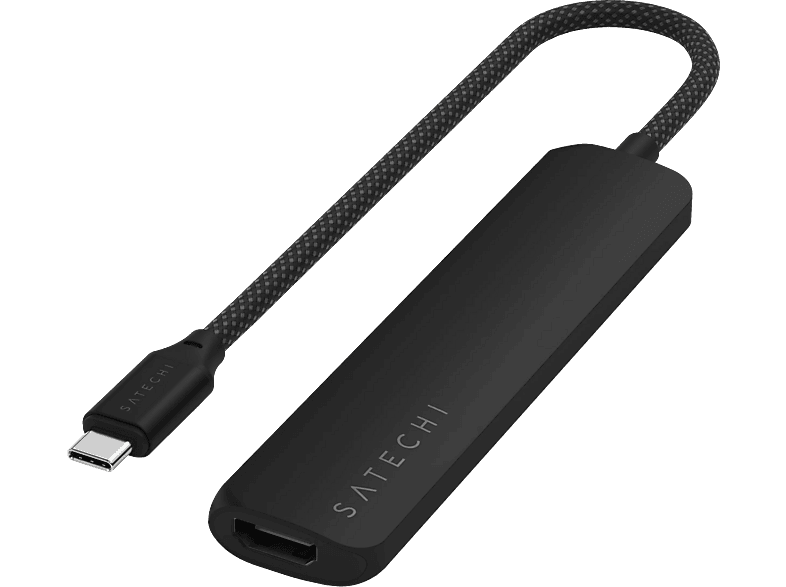 Satechi USB-C® Dockingstation ST-P6SK