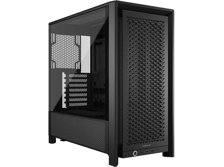 Corsair FRAME 4000D RS Midi-Tower PC-Gehäuse Schwarz
