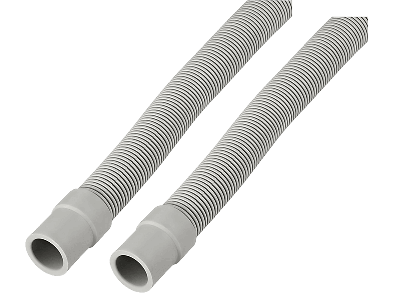 Xavax Ablaufschlauch für Waschmaschinen und Geschirrspüler, 4 m, 1 St./Polybag Wasser Ablaufschlauch