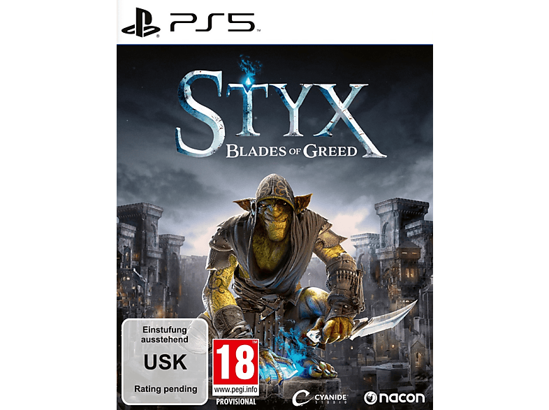 Styx: Blades of Greed - PlayStation 5 [Deutsch, Französisch]