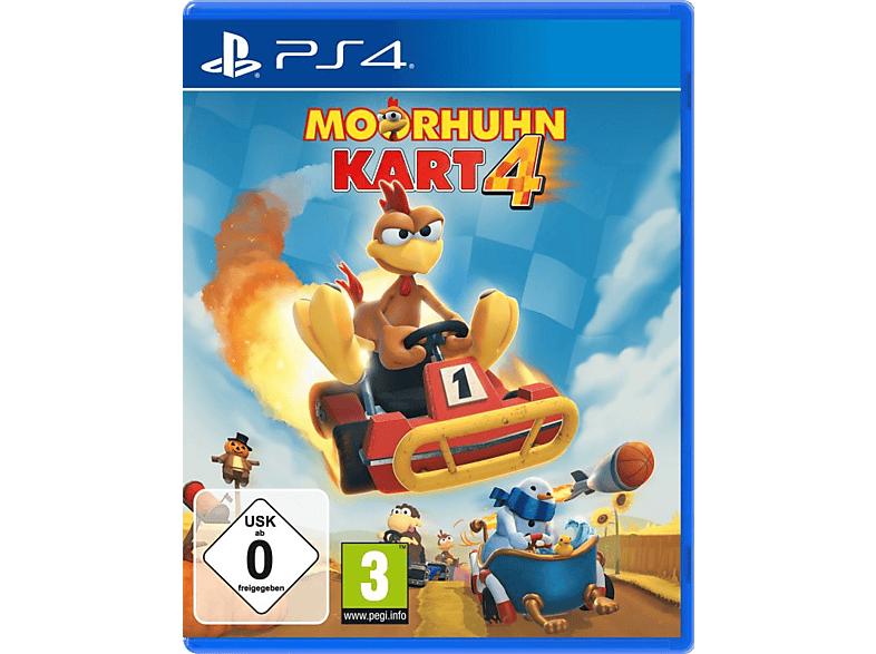 Moorhuhn Kart 4 - PlayStation [Deutsch]