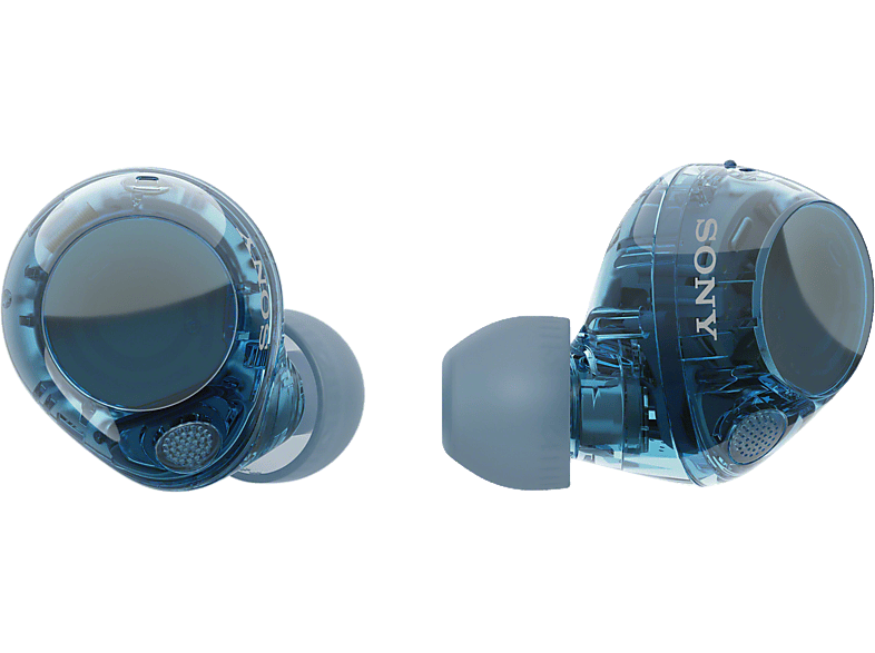 Sony WF-C710N Glass blue Handy Headset – In Ear Kopfhörer – blau