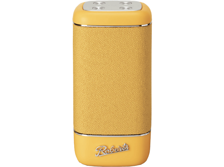 ROBERTS Beacon 325L Bluetooth-Lautsprecher, Sunshine Yellow