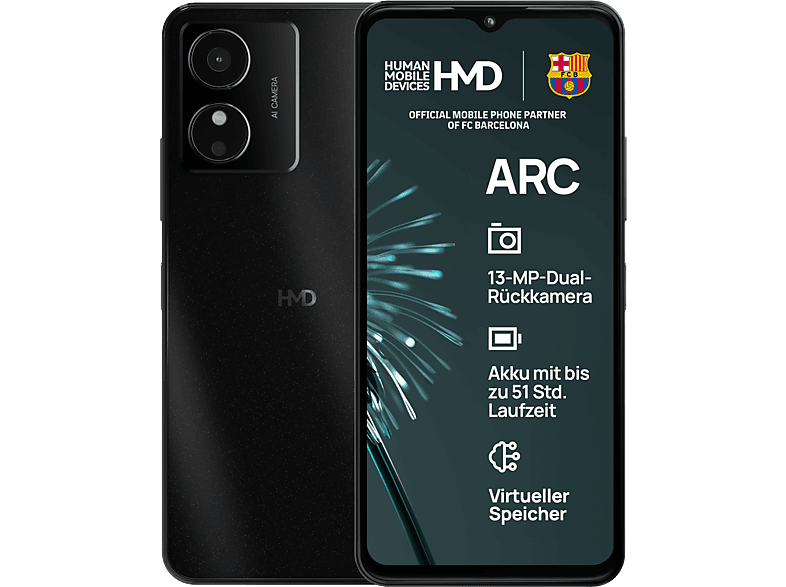 HMD HMD ARC schwarz 64GB 4G