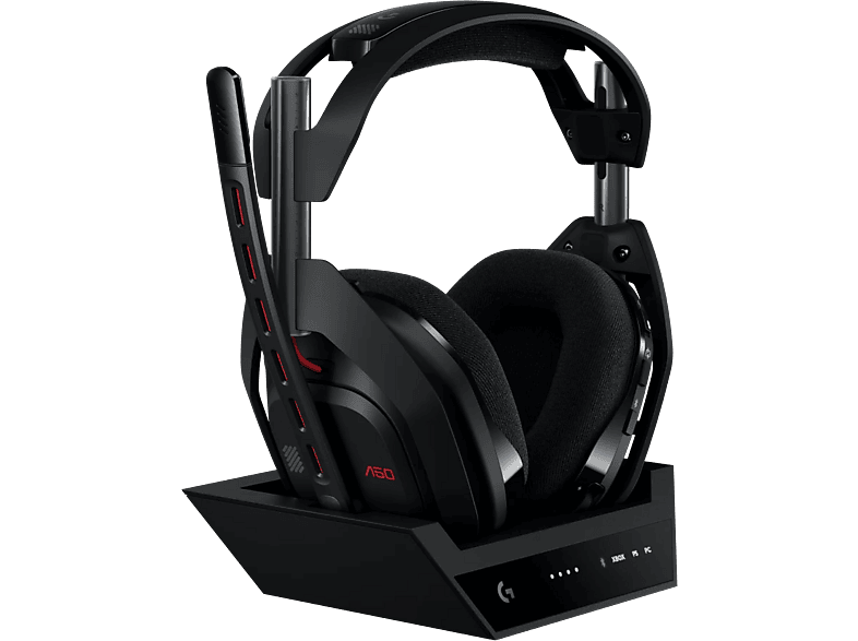 ASTRO GAMING A50 (Gen 5), Over-ear Gaming Headset Bluetooth Schwarz