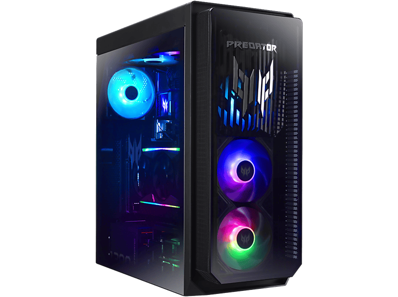ACER Predator Orion 7000 (PO7-660), Gaming PC mit Intel® Core? Ultra 7 265KF Prozessor (30 MB Cache, bis zu 5.50 GHz), 32 GB RAM, 2 TB SSD, NVIDIA GeForce RTX? 5080 (16 GB, GDDR7), Windows 11 Home