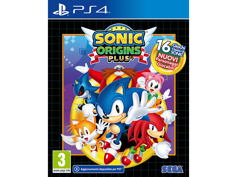 Sonic Origins Plus - PlayStation 4 [Italienisch]