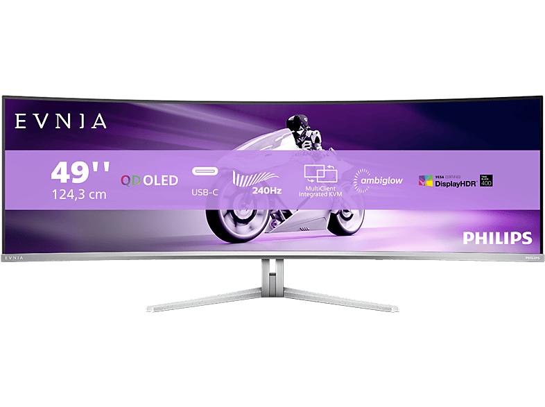 Philips Curved-Gaming-Monitor 