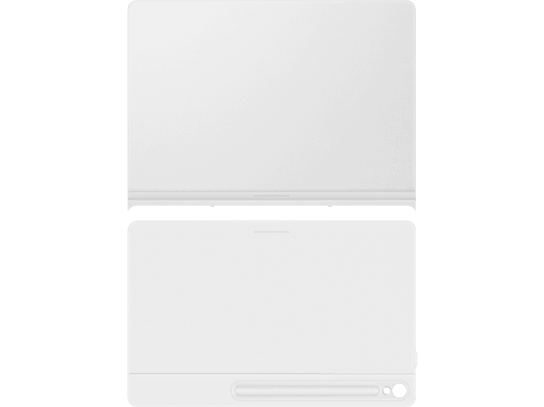 SAMSUNG Smart Book Cover, Bookcover, Samsung, Galaxy Tab S10 FE+, Weiss