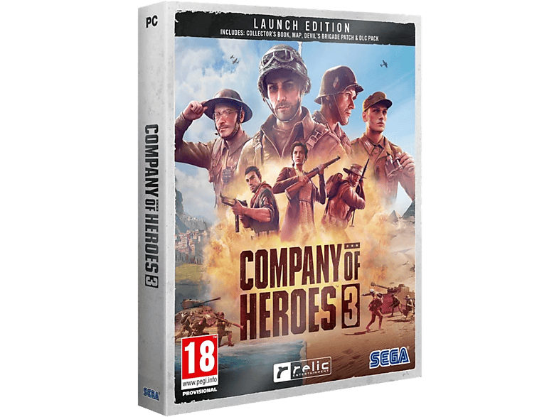 Company of Heroes 3: Launch Edition (Digipack) - PC [Französisch]