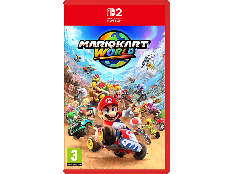 Nintendo - Mario Kart World [NSW2] (D/F/I), Switch 2