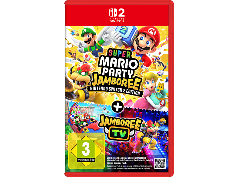 Nintendo - Super Mario Party Jamboree Switch 2 Edition [NSW2] (D/F/I), (Switch)