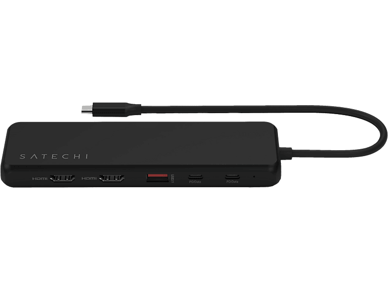 Satechi USB-C® Dockingstation ST-P3D13K