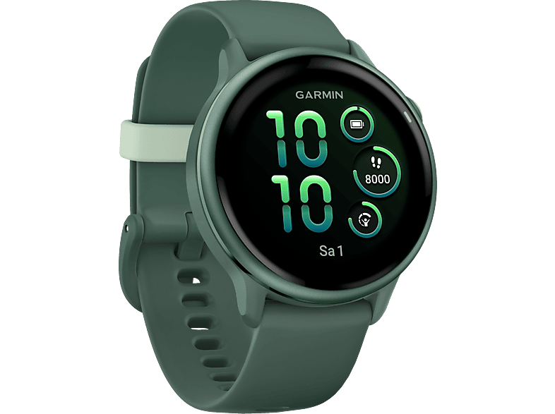 Garmin Vívoactive® 6, GPS, Jasper Green/J. Green Metallic Smartwatch – Garmin Vivoactive – grün