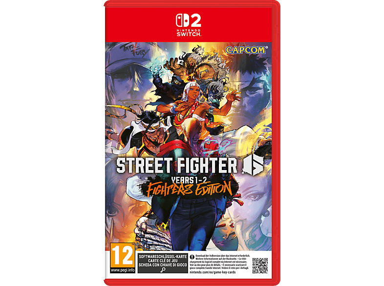Nintendo - Street Fighter 6 Years 1-2 Fighters Edition [NSW2] (D/F/I), (Switch)