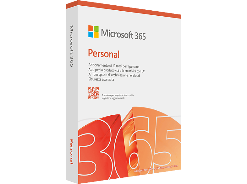 Microsoft 365 Personal - PC/MAC [Italienisch]