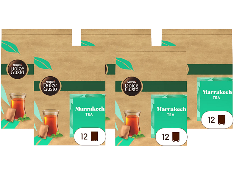 NESCAFÉ Dolce Gusto NEO Marrakech 5x 12C Tea
