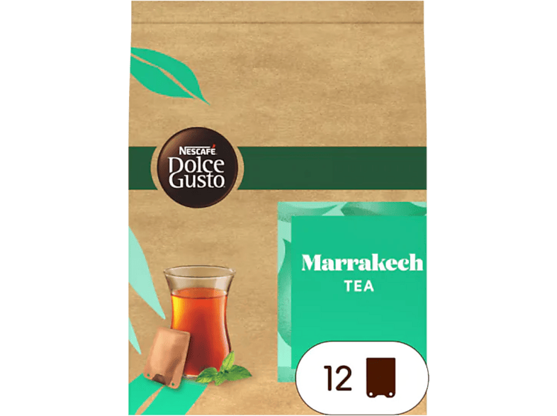 NESTLE DOLCE GUSTO NEO-Kaffeekapseln Marrakech TeaKapseln