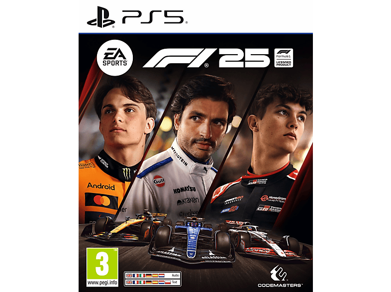 EA SPORTS - EA Sports F1 25 [PS5] (D/F/I), (ps5)