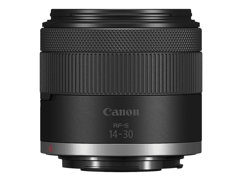 CANON RF-S 14-30mm F4-6.3 IS STM PZ 14 mm - 30 f/4 f/6.3 (Kleinste Blende f/22 f/36) IS, STM, (Zoomobjektiv für Canon R-Mount, Schwarz)