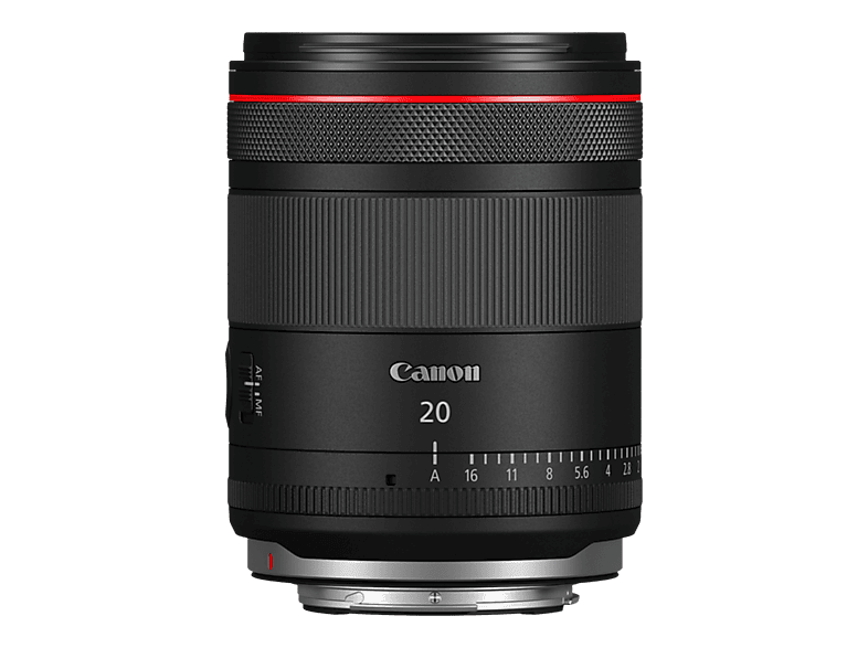 CANON RF 20mm F1.4L VCM 20 mm - f/1.4 (Kleinste Blende f/16) (Festbrennweite für Canon R-Mount, Schwarz)