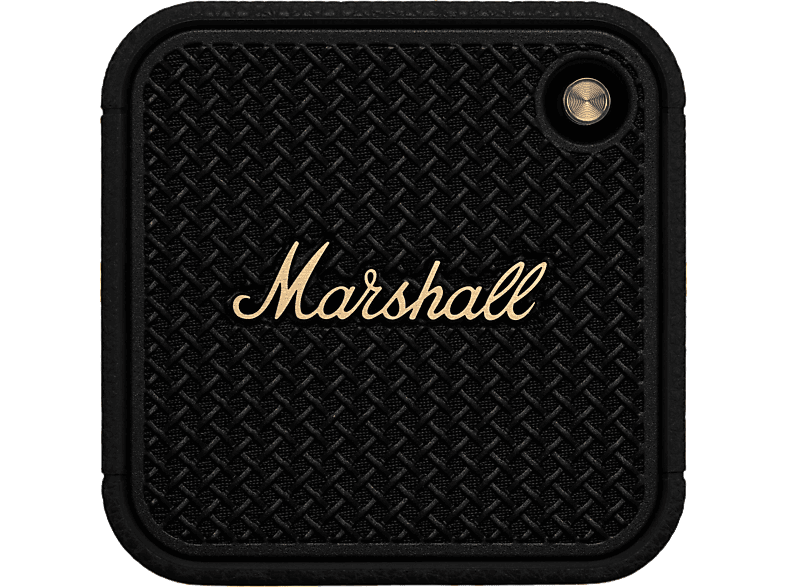 Marshall Willen II Bluetooth Speaker – Bluetooth Lautsprecher/Portable Speaker – schwarz